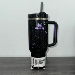40oz Stanley Spell cast Target exclusive Black Tumbler. 
New with tags in box
